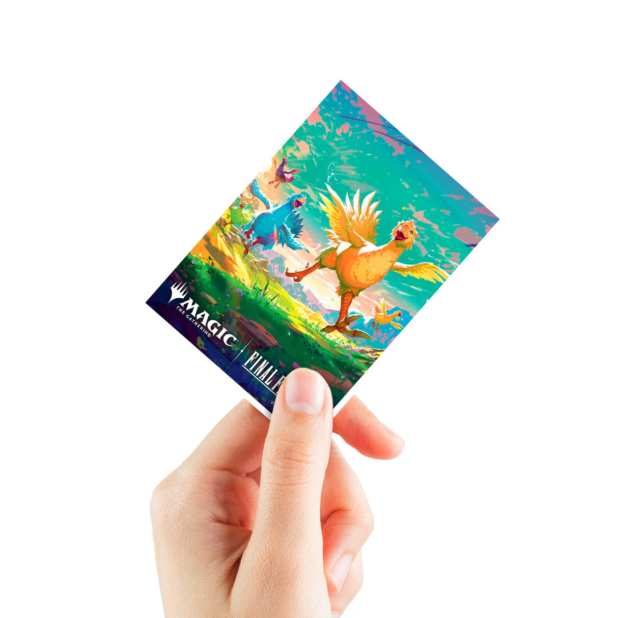 Ultra Pro- Magic: The Gathering®—FINAL FANTASY™ Chocobo 105ct APEX® DECK PROTECTOR® Sleeves