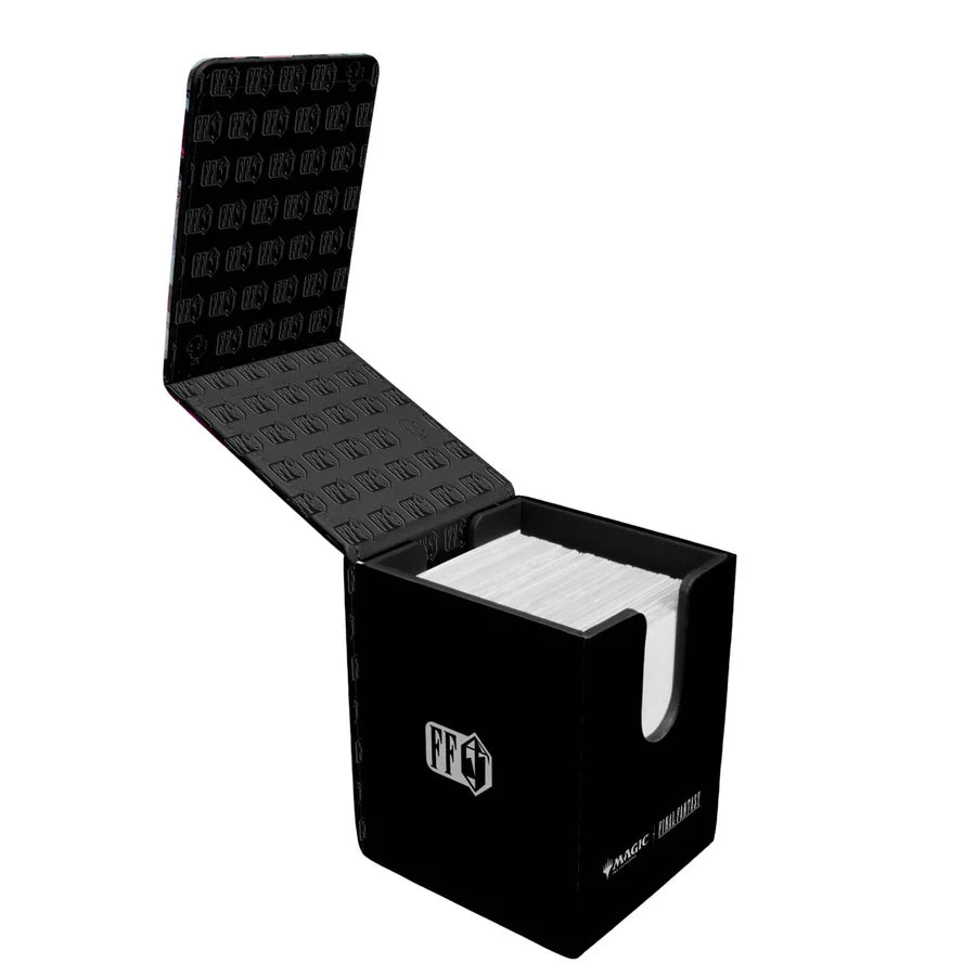 Ultra Pro- Magic: The Gathering—FINAL FANTASY Lightning, Army of One 100+ Alcove Flip Deck Box