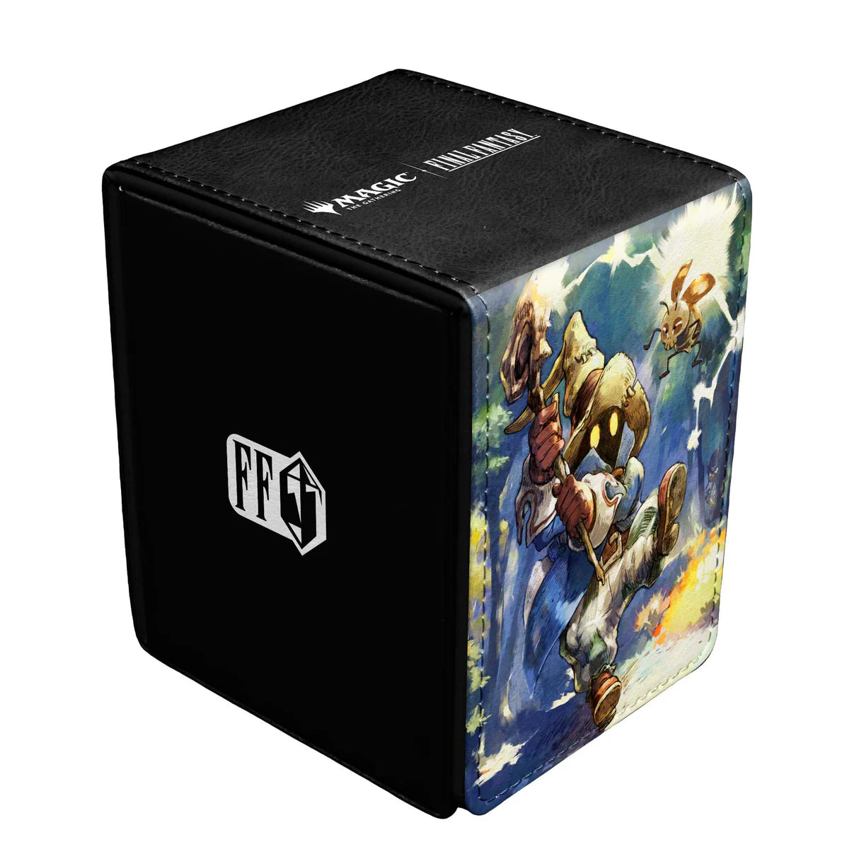 Ultra Pro- Magic: The Gathering—FINAL FANTASY Vivi Ornitier 100+ Alcove Flip Deck Box
