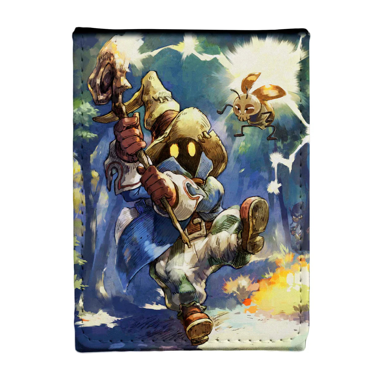 Ultra Pro- Magic: The Gathering—FINAL FANTASY Vivi Ornitier 100+ Alcove Flip Deck Box