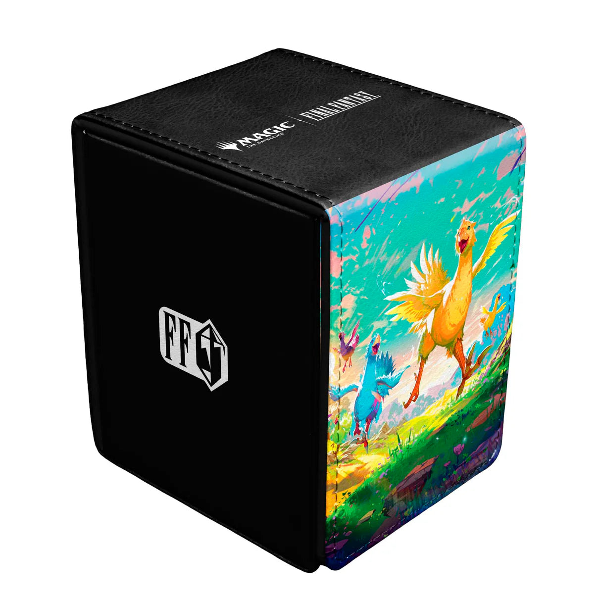 Ultra Pro- Magic: The Gathering—FINAL FANTASY Chocobo 100+ Alcove Flip Deck Box