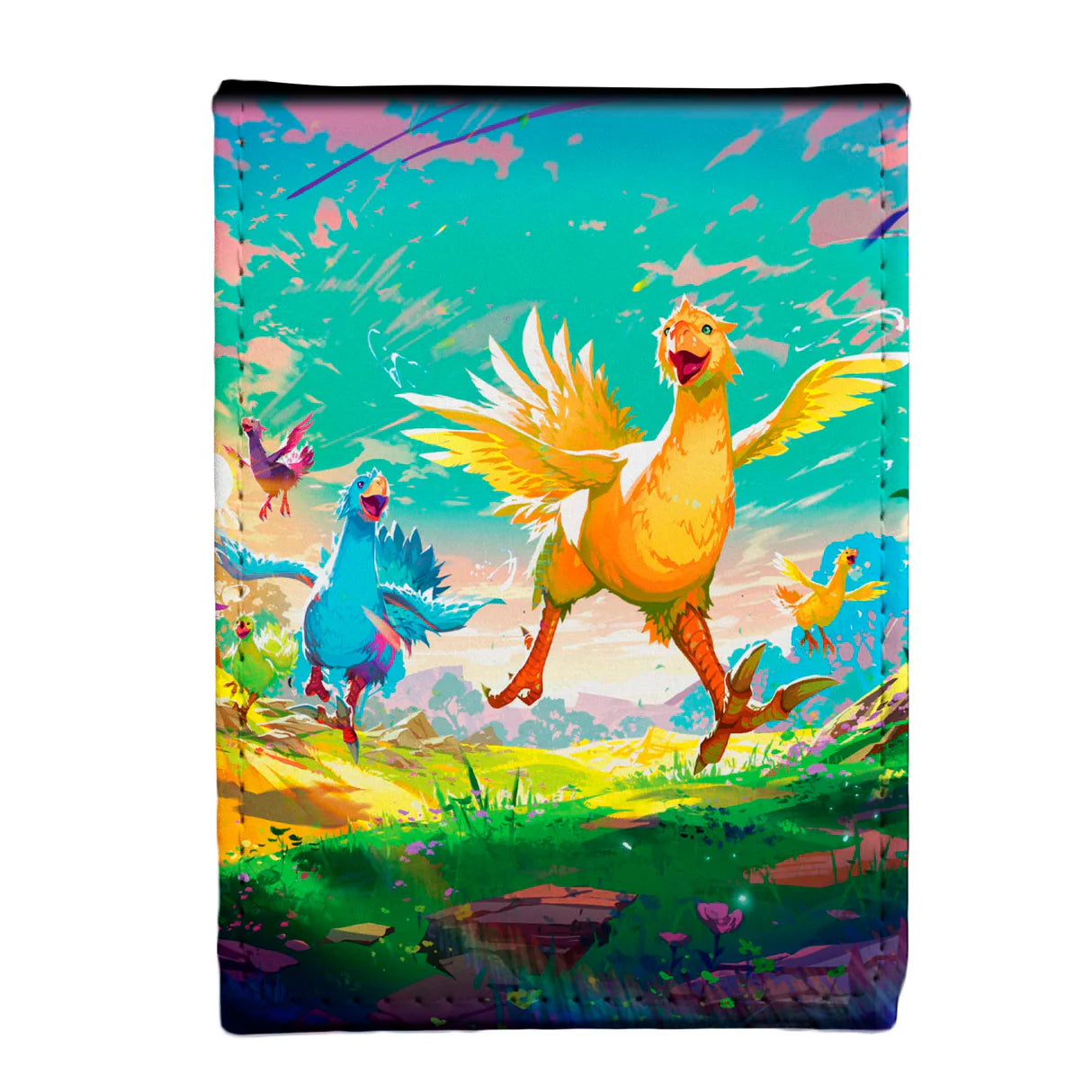 Ultra Pro- Magic: The Gathering—FINAL FANTASY Chocobo 100+ Alcove Flip Deck Box