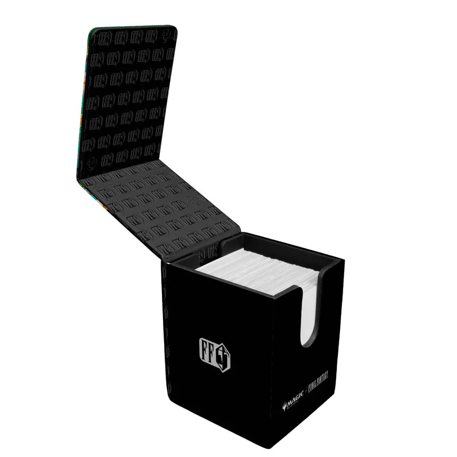 Ultra Pro- Magic: The Gathering—FINAL FANTASY Chocobo 100+ Alcove Flip Deck Box