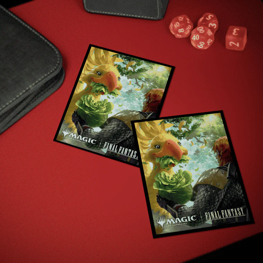 Ultra Pro- Magic: The Gathering®—FINAL FANTASY™ Gysahl Greens 100ct DECK PROTECTOR® Sleeves