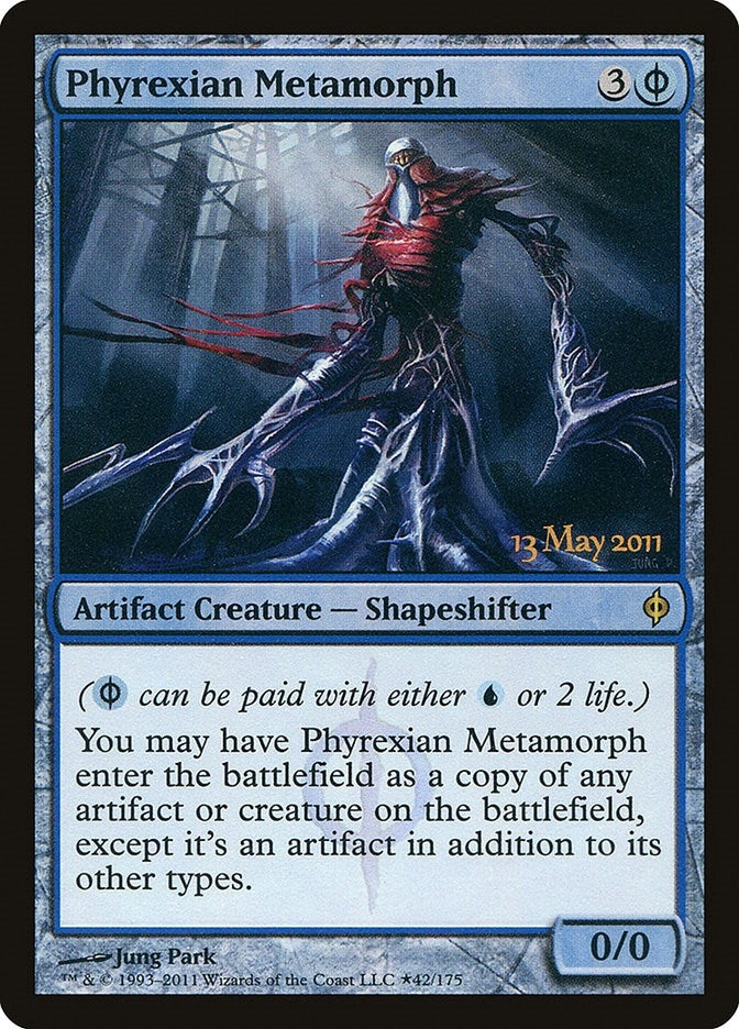 Phyrexian Metamorph (42) (Launch Party & Release Event Promos)