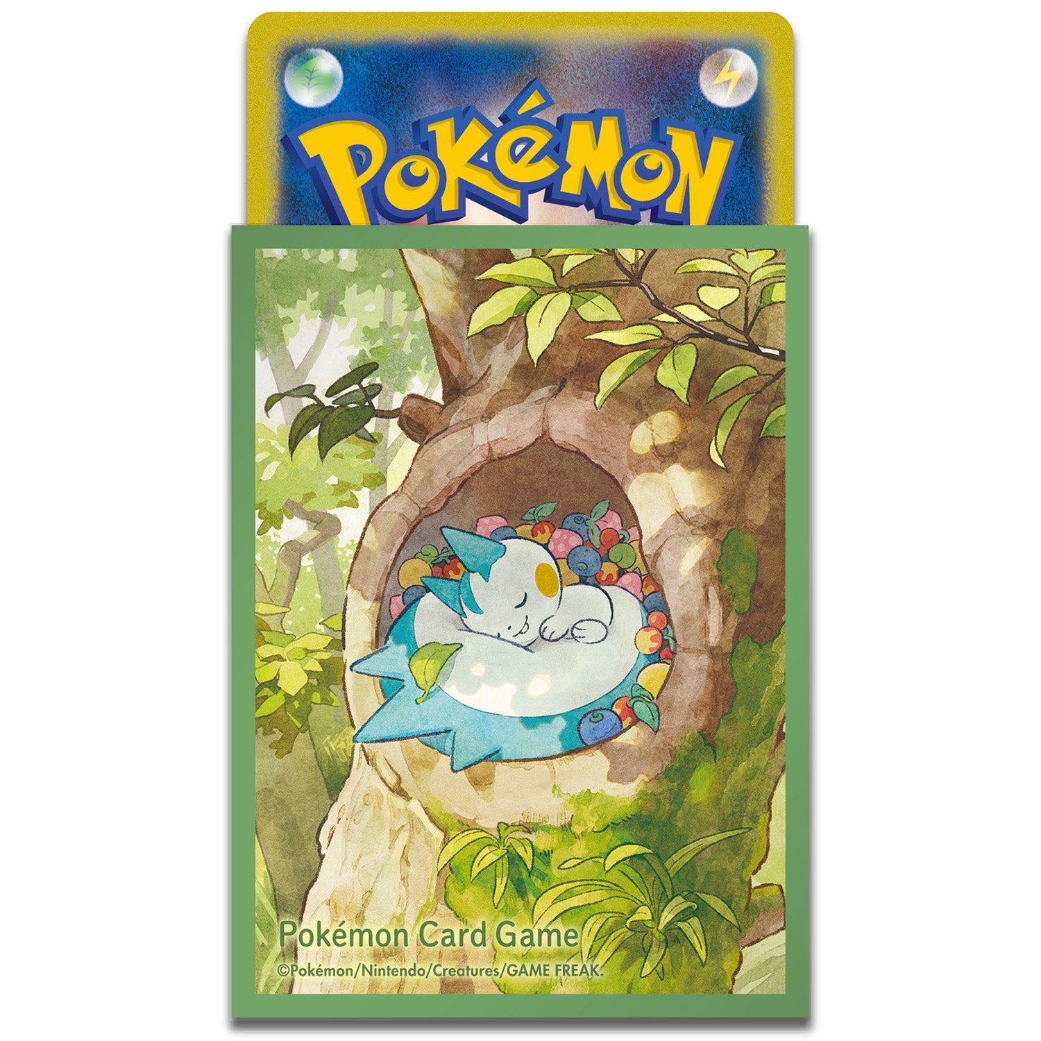 Pokémon Center Japan - Pachirisu - Sleeves - PokeBox USA