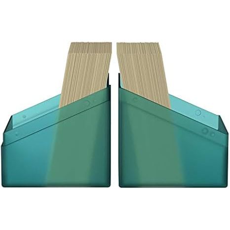 Ultimate Guard Boulder Deck Case 100+ Standard Size Malachite Deck Box - PokeBox USA