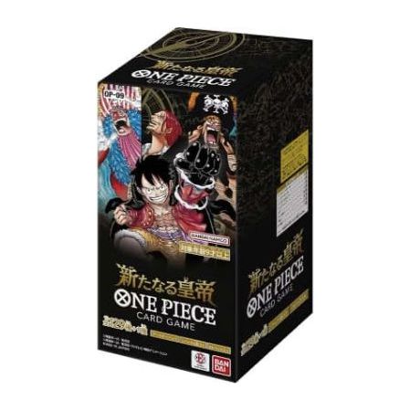 One Piece Card Game - The New Emperor OP-09 Booster Box [Japanese]