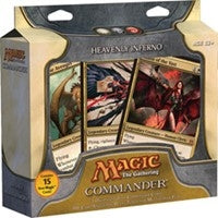 Image for Commander - Heavenly Inferno Deck - Magic: The Gathering