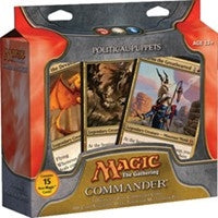 Image for Commander - Political Puppets Deck - Magic: The Gathering