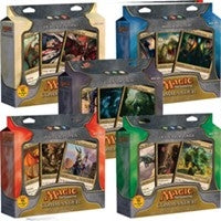 Image for Commander - Set of 5 - Magic: The Gathering