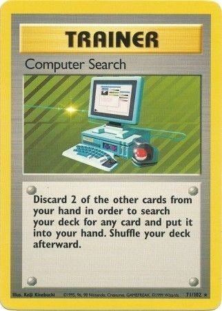 Image for Computer Search (071/102) (Base Set) - Pokemon