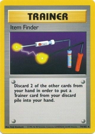 Image for Item Finder (074/102) (Base Set) - Pokemon
