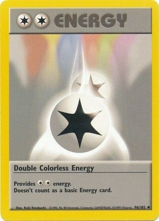 Image for Double Colorless Energy (096/102) (Base Set) - Pokemon