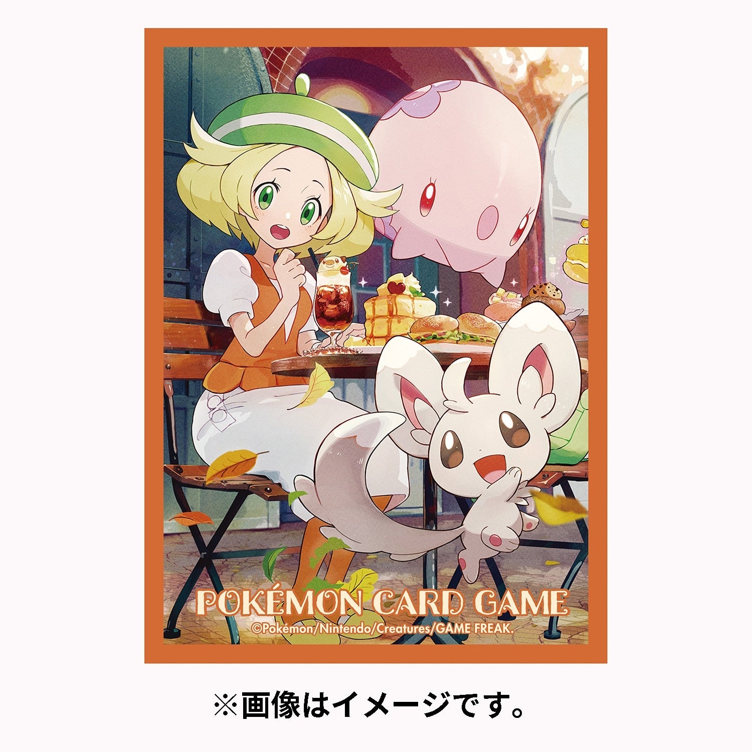 Pokémon Center Japan - Bianca - Sleeves - PokeBox USA