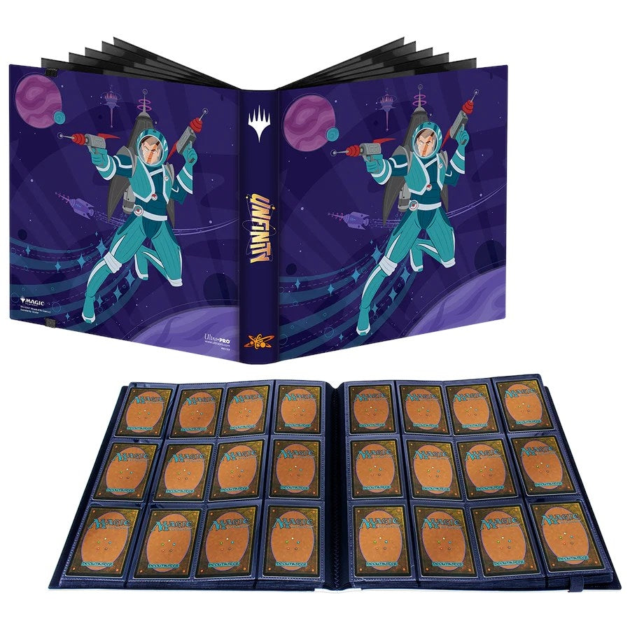 Image for Unfinity Choose Your Own Saga 12-Pocket PRO-Binder for Magic: The Gathering - Storage Albums