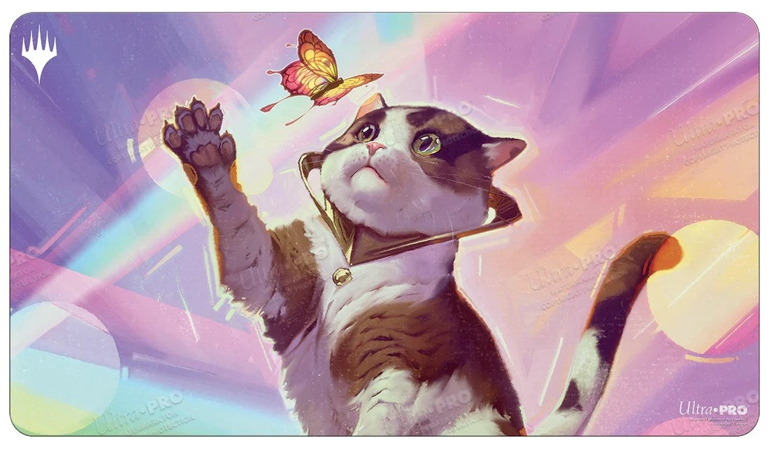 Image for Unfinity Cat Token Standard Gaming Playmat for Magic: The Gathering - Playmats