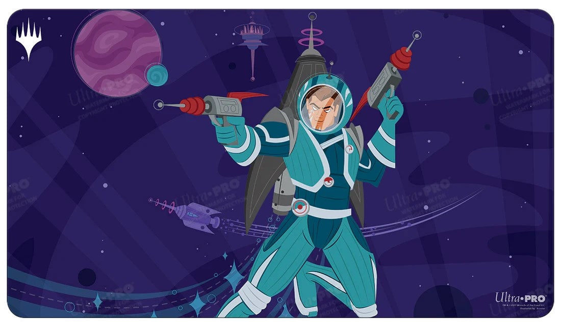Image for Unfinity Showcase Space Beleren Standard Gaming Playmat for Magic: The Gathering - Playmats