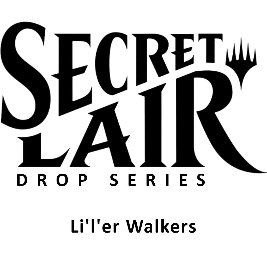 Image for Secret Lair Drop: Li'l'er Walkers - Non-Foil Edition - Magic: The Gathering