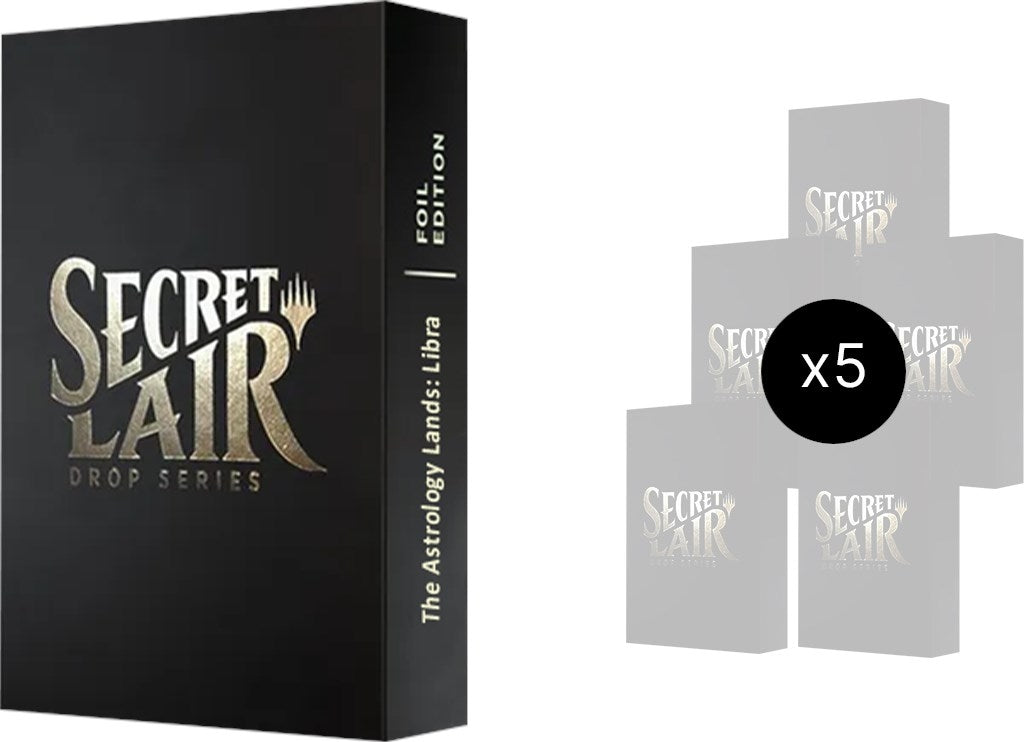 Image for Secret Lair Drop: Astrology Lands (Libra) Bundle - Traditional Foil Edition - Magic: The Gathering