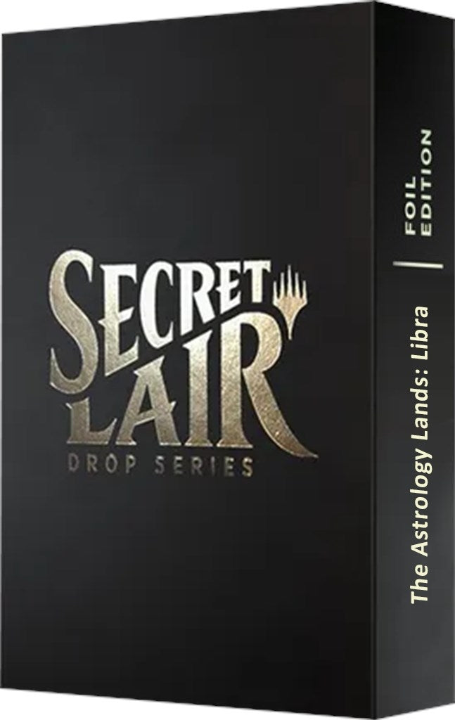 Image for Secret Lair Drop: Astrology Lands (Libra) - Traditional Foil Edition - Magic: The Gathering