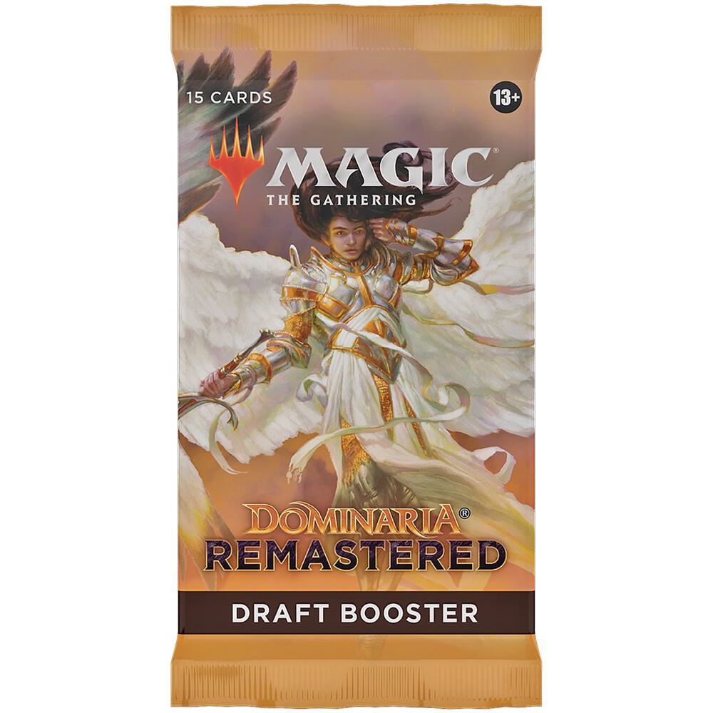 Magic The Gathering | Dominaria Remastered Draft Booster Pack - PokeBox USA
