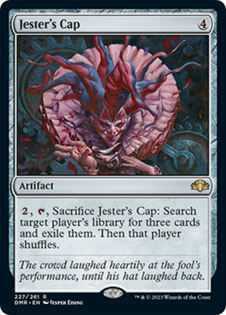 Jester's Cap (227) (Dominaria Remastered)
