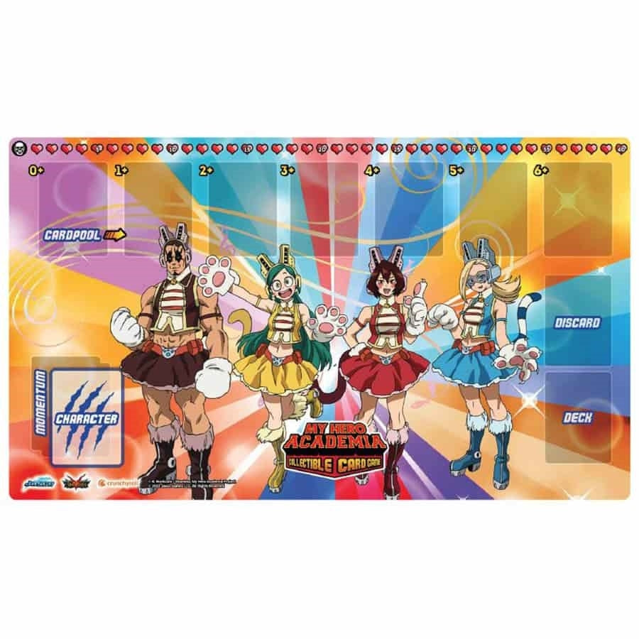 Image for My Hero Academia Playmat: Wild Wild Pussycats - Playmats