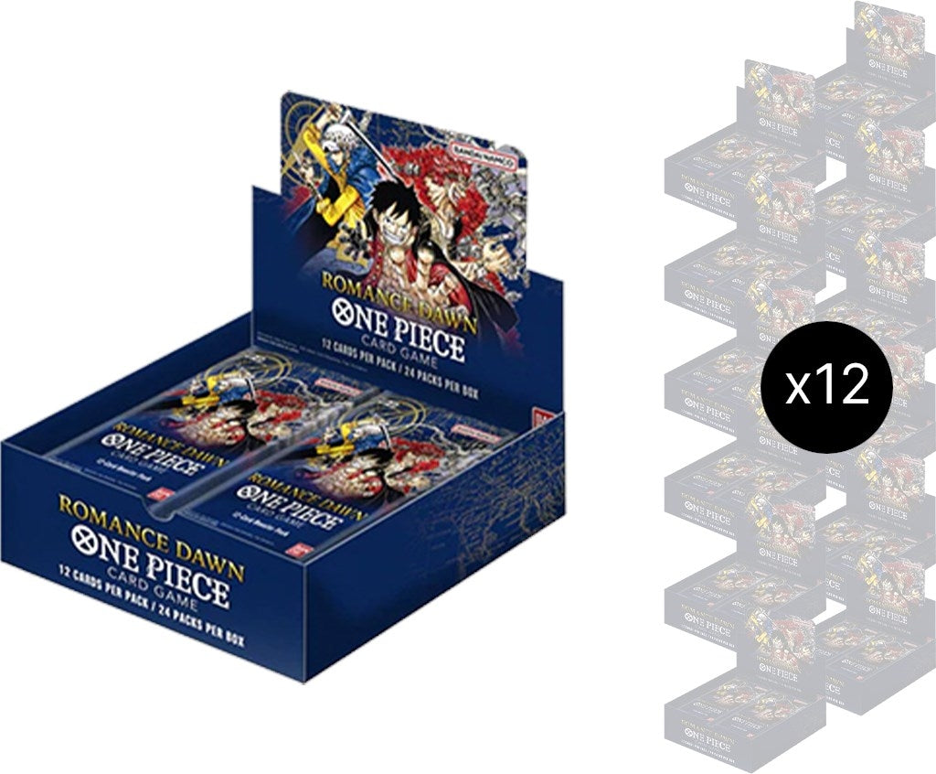 Image for Romance Dawn - Booster Box Case (Wave 2 - White) - One Piece Card Game