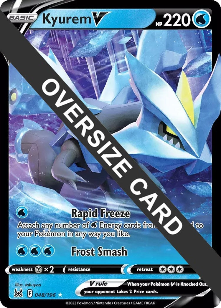 Image for Kyurem V (048/196) (Jumbo Cards) (PR) - Pokemon