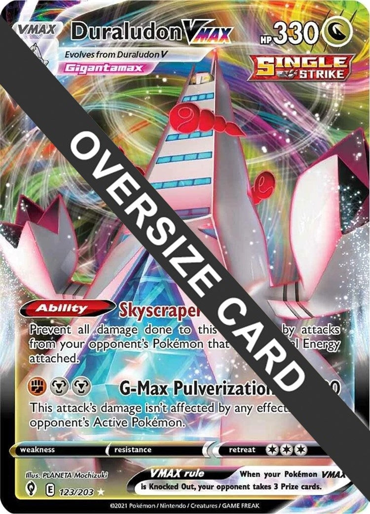 Image for Duraludon VMAX (123/203) (Jumbo Cards) (PR) - Pokemon
