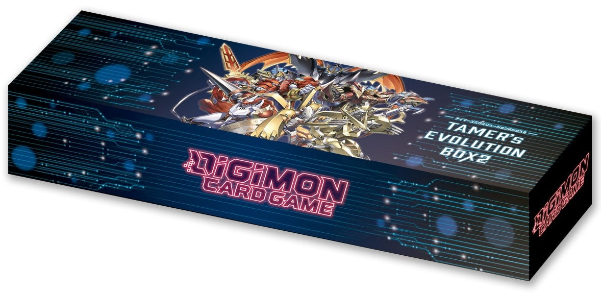 Image for Digimon Card Game: Tamer's Evolution Box 2 Storage Box (Opened) - Deck Boxes
