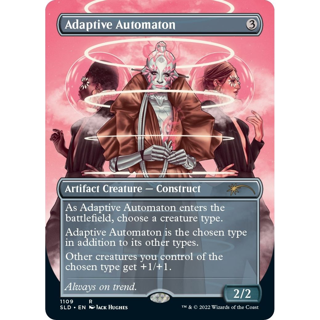 Adaptive Automaton (Borderless) (1109) (Secret Lair Drop Series) - PokeBox USA