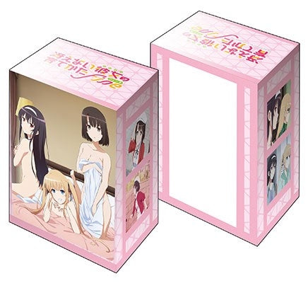 Image for Bushiroad Deck Holder Collection V3 Vol.289: Saekano: How to Raise a Boring Girlfriend - Deck Boxes
