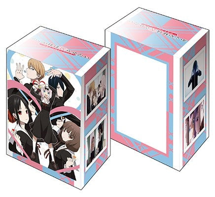 Image for Bushiroad Deck Holder Collection V3 Vol.298: Kaguya-Sama: Love is War -Ultra Romantic- - Shuchiin Gakuen Student Council - Deck Boxes