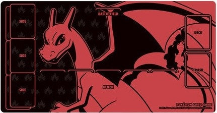Image for Pokemon TCG: Pokemon Center Japan Exclusive Charizard Playmat - Playmats