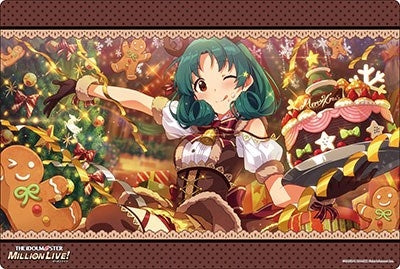 Image for Bushiroad Rubber Mat Collection V2 Vol.400: THE IDOLM@STER Million Live! Welcome to the New St@ge - Matsuri Tokugawa - Playmats