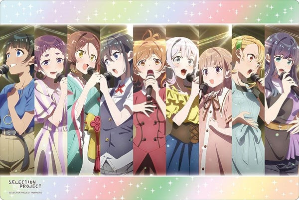 Image for Bushiroad Rubber Mat Collection V2 Vol.404: SELECTION PROJECT - Playmats