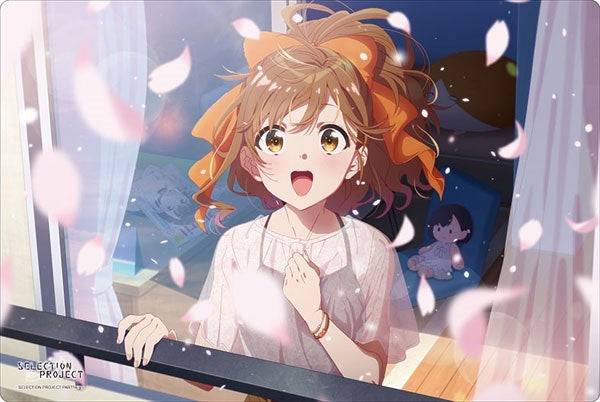 Image for Bushiroad Rubber Mat Collection V2 Vol.405: SELECTION PROJECT - Suzune Miyama - Playmats
