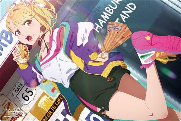 Image for Bushiroad Rubber Mat Collection V2 Vol.407: SELECTION PROJECT - Hiromi Hamaguri - Playmats