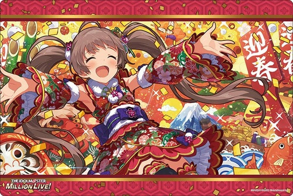Image for Bushiroad Rubber Mat Collection V2 Vol.416: THE IDOLM@STER Million Live! Welcome to the New St@ge - Serika Hakozaki - Playmats