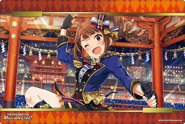 Image for Bushiroad Rubber Mat Collection V2 Vol.417: THE IDOLM@STER Million Live! Welcome to the New St@ge - Nao Yokoyama - Playmats