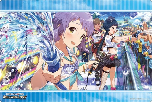 Image for Bushiroad Rubber Mat Collection V2 Vol.418: THE IDOLM@STER Million Live! Welcome to the New St@ge - Mizuki Makabe - Playmats
