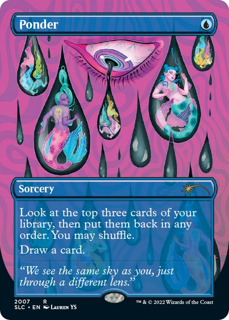 Ponder (2007) (Secret Lair Countdown Kit) - PokeBox USA