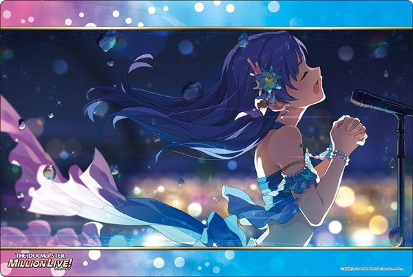 Image for Bushiroad Rubber Mat Collection V2 Vol.425: THE IDOLM@STER Million Live! Welcome to the New St@ge - Chihaya Kisaragi - Playmats