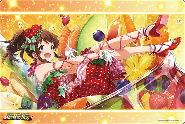Image for Bushiroad Rubber Mat Collection V2 Vol.427: THE IDOLM@STER Million Live! Welcome to the New St@ge - Minako Satake - Playmats
