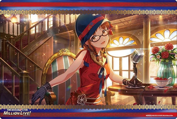 Image for Bushiroad Rubber Mat Collection V2 Vol.434: THE IDOLM@STER Million Live! Welcome to the New St@ge - Ritsuko Akizuki - Playmats