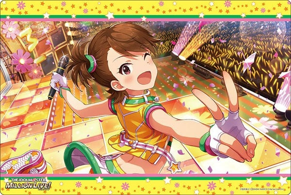 Image for Bushiroad Rubber Mat Collection V2 Vol.435: THE IDOLM@STER Million Live! Welcome to the New St@ge - Ami Futami - Playmats
