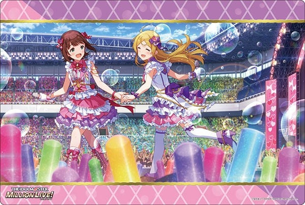 Image for Bushiroad Rubber Mat Collection V2 Vol.436: THE IDOLM@STER Million Live! Welcome to the New St@ge - Haruka Amami - Playmats