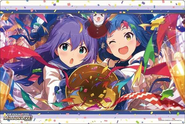 Image for Bushiroad Rubber Mat Collection V2 Vol.438: THE IDOLM@STER Million Live! Welcome to the New St@ge - Anna Mochizuki - Playmats